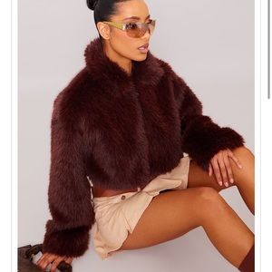 Brown Fur Coat
